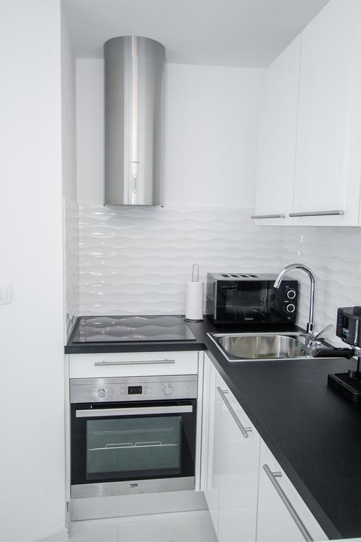 Luxury Studio Apartment White Sensation Vodice Exterior photo